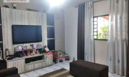 Casa com 3 dormitórios à venda, 260 m² por R$ 625.000,00 - Campo Limpo - Americana/SP