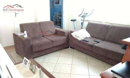 Sobrado com 4 dormitórios à venda, 194 m² por R$ 480.000,00 - Jardim Bertoni - Americana/SP