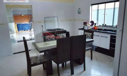 Sobrado com 3 dormitórios à venda, 208 m² por R$ 480.000,00 - Jardim Boer I - Americana/SP