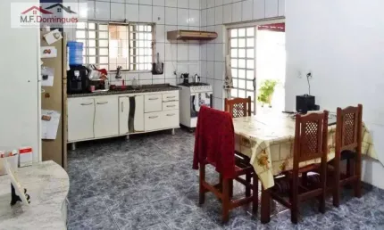 Casa com 3 dormitórios à venda, 150 m² por R$ 480.000,00 - Parque Residencial Jaguari - Americana/SP
