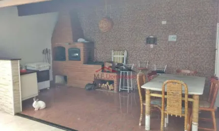 Sobrado com 3 dormitórios à venda, 185 m² por R$ 555.000,00 - Parque Residencial Jaguari - Americana/SP