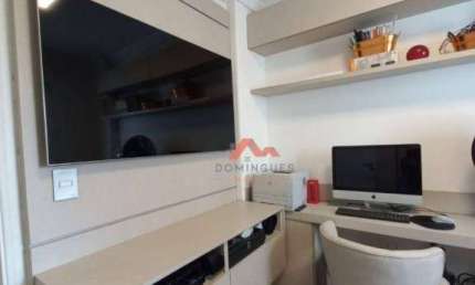 Apartamento com 3 dormitórios à venda, 100 m² por R$ 615.000,00 - Jardim Glória - Americana/SP