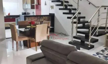 Sobrado com 2 dormitórios à venda, 148 m² por R$ 570.000,00 - Jardim Boer I - Americana/SP