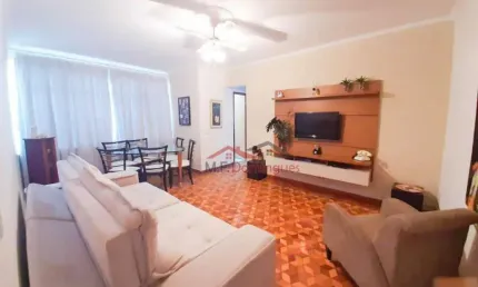Apartamento com 3 dormitórios à venda, 78 m² por R$ 290.000,00 - Centro - Americana/SP