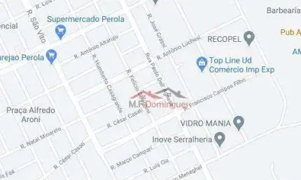 Terreno à venda, 336 m² por R$ 280.000,00 - Jardim Boer I - Americana/SP