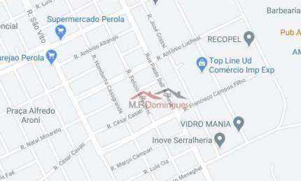 Terreno à venda, 244 m² por R$ 210.000,00 - Jardim Boer I - Americana/SP