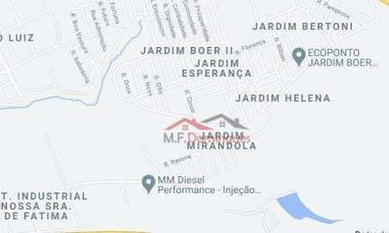Terreno à venda, 300 m² por R$ 300.000,00 - Jardim Mirandola - Americana/SP