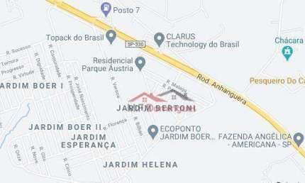 Terreno à venda, 1091 m² por R$ 650.000,00 - Jardim Bertoni - Americana/SP