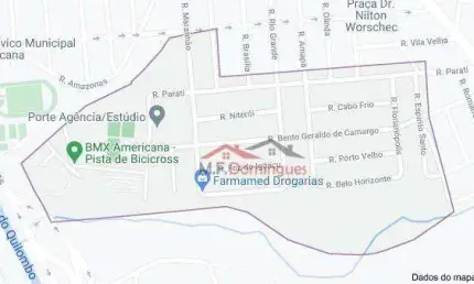 Terreno à venda, 334 m² por R$ 430.000,00 - Werner Plaas - Americana/SP