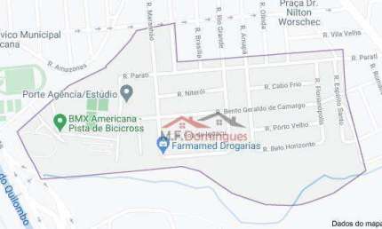 Terreno à venda, 334 m² por R$ 410.000,00 - Werner Plaas - Americana/SP
