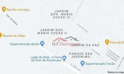 Terreno à venda, 300 m² por R$ 250.000,00 - Pacaembu - Americana/SP