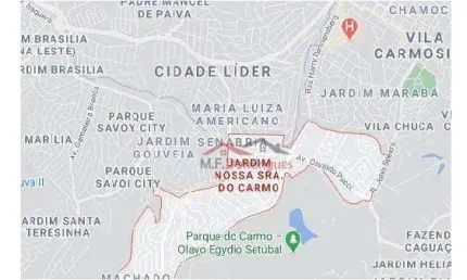 Terreno à venda, 141 m² por R$ 280.000,00 - Cariobinha - Americana/SP