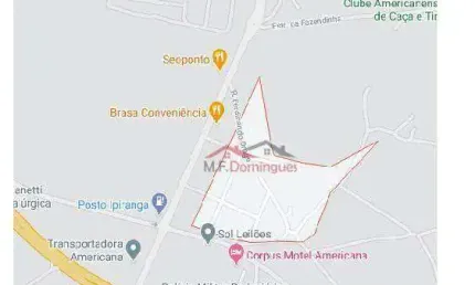 Terreno à venda, 450 m² por r$ 295.000,00 - chácara letônia - americana/sp