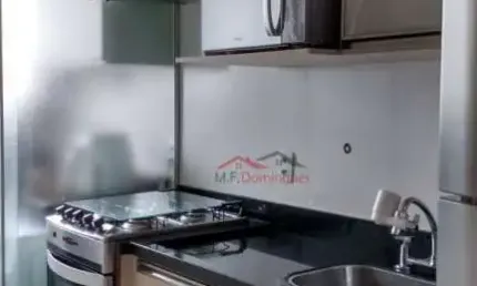Apartamento com 2 dormitórios à venda, 52 m² por R$ 196.000,00 - Chácara Letônia - Americana/SP