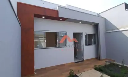 Casa com 2 dormitórios à venda, 110 m² por R$ 435.000,00 - Jardim Boer II - Americana/SP