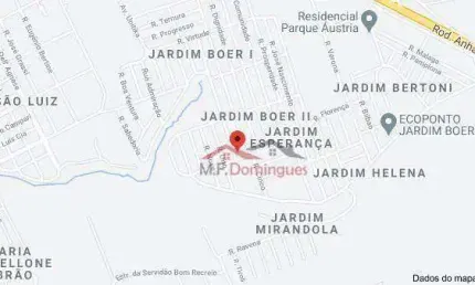 Terreno à venda, 155 m² por r$ 160.000,00 - jardim boer ii - americana/sp