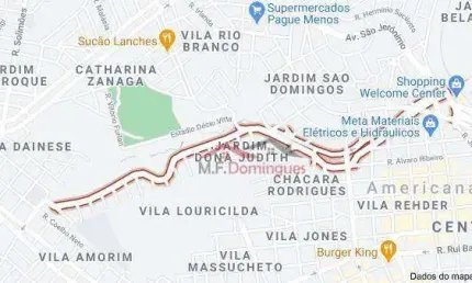 Terreno à venda, 384 m² por R$ 384.540,00 - Jardim Dona Judith - Americana/SP