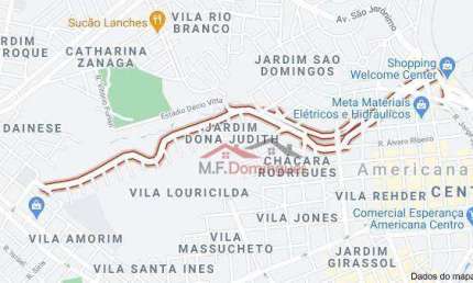 Terreno à venda, 403 m² por R$ 403.200,00 - Jardim Dona Judith - Americana/SP