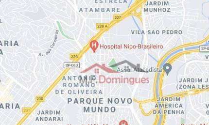 Terreno à venda, 360 m² por R$ 360.000,00 - Parque Novo Mundo - Americana/SP