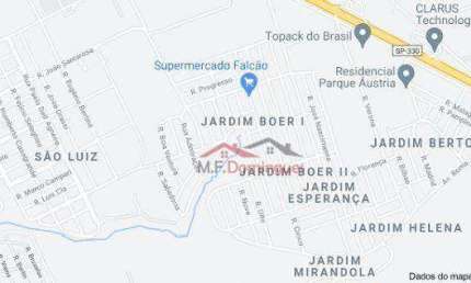 Terreno à venda, 150 m² por R$ 150.000,00 - Jardim Boer I - Americana/SP
