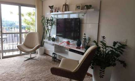 Apartamento com 3 dormitórios à venda, 146 m² por R$ 955.000,00 - Vila Rehder - Americana/SP