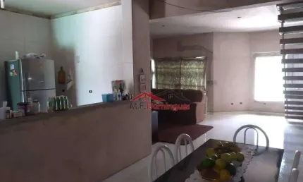 Sobrado com 4 dormitórios à venda por R$ 445.000,00 - Parque Nova Carioba - Americana/SP