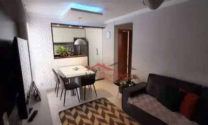 Apartamento com 2 dormitórios à venda, 44 m² por R$ 195.000,00 - Jardim Bertoni - Americana/SP