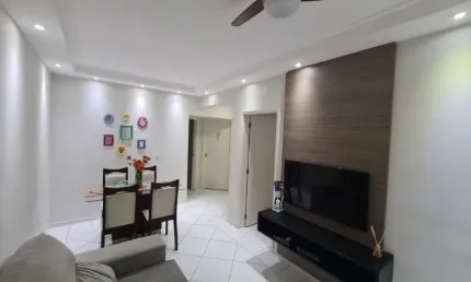 Apartamento com 2 dormitórios à venda, 65 m² por R$ 320.000,00 - Catharina Zanaga - Americana/SP