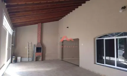 Casa com 3 dormitórios à venda, 128 m² por r$ 650.000,00 - vila bertini - americana/sp