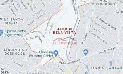 Terreno à venda, 455 m² por R$ 425.000,00 - Morada do Sol - Americana/SP