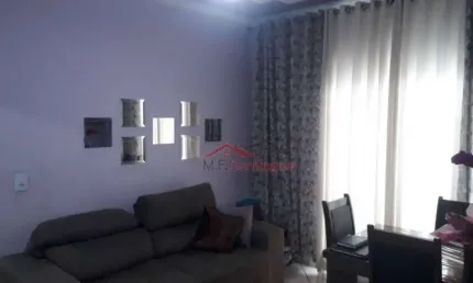 Apartamento com 2 dormitórios à venda, 54 m² por R$ 210.000,00 - Parque Nova Carioba - Americana/SP