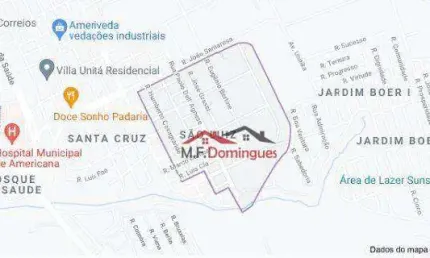 Terreno à venda, 1400 m² por R$ 1.120.640,00 - São Luiz - Americana/SP