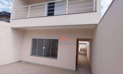 Sobrado com 4 dormitórios à venda, 200 m² por R$ 636.000,00 - Parque Residencial Jaguari - Americana/SP
