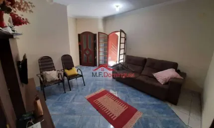 Sobrado com 5 dormitórios à venda, 285 m² por r$ 600.000,00 - parque residencial jaguari - americana/sp