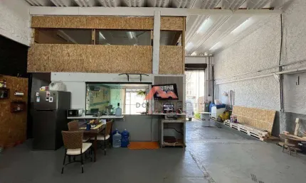 Salão à venda, 122 m² por r$ 500.000,00 - conserva - americana/sp