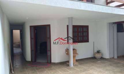 Sobrado com 4 dormitórios à venda por R$ 800.000,00 - Werner Plaas - Americana/SP