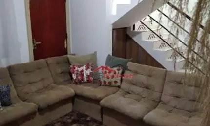 Sobrado com 4 dormitórios à venda, 218 m² por R$ 480.000,00 - Parque Nova Carioba - Americana/SP