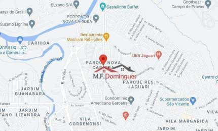 Terreno para alugar, 453 m² por R$ 2.000,00/mês - Parque Nova Carioba - Americana/SP