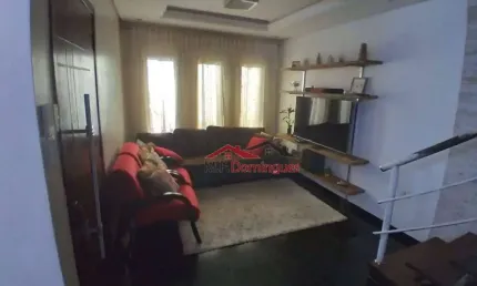 Sobrado com 4 dormitórios à venda, 209 m² por R$ 660.000,00 - Parque Residencial Jaguari - Americana/SP