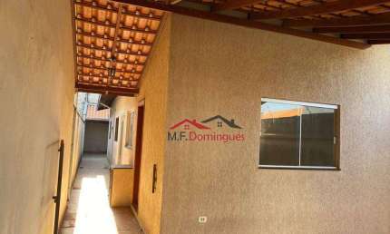 Casa com 2 dormitórios à venda, 47 m² por R$ 395.000,00 - Jardim Bertoni - Americana/SP