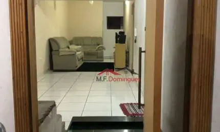Sobrado com 3 dormitórios à venda, 180 m² por R$ 405.000,00 - Parque Residencial Jaguari - Americana/SP