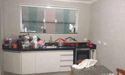 Sobrado com 3 dormitórios à venda, 140 m² por R$ 450.000,00 - Parque das Nações - Americana/SP