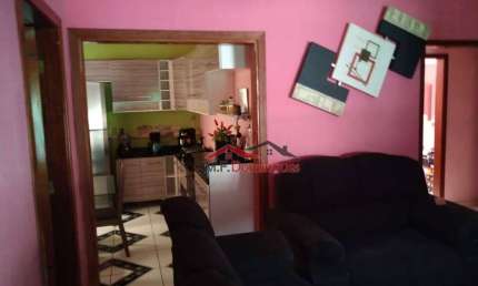 Casa com 3 dormitórios à venda, 100 m² por R$ 280.000,00 - Parque Dom Pedro II - Americana/SP