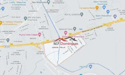 Terreno à venda, 200 m² por R$ 160.000,00 - Jardim Thelja - Americana/SP