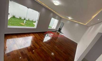 Casa com 4 dormitórios à venda, 193 m² por R$ 1.280.000,00 - Chácara Machadinho I - Americana/SP