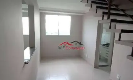 Apartamento Duplex com 2 dormitórios à venda, 105 m² por R$ 299.000,00 - Catharina Zanaga - Americana/SP