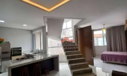 Sobrado com 2 dormitórios à venda, 80 m² por r$ 425.000,00 - loteamento residencial jardim esperança - americana/sp