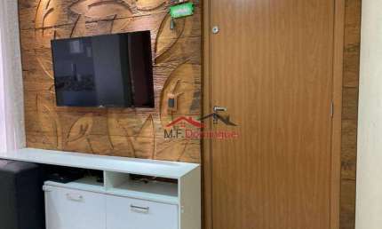 Apartamento com 2 dormitórios à venda, 45 m² por R$ 245.000,00 - Jardim Bertoni - Americana/SP