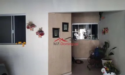 Casa com 3 dormitórios à venda, 130 m² por R$ 555.000,00 - Parque Nova Carioba - Americana/SP