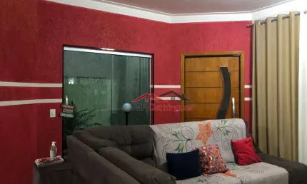 Casa com 3 dormitórios à venda, 115 m² por R$ 400.000,00 - Jardim Bertoni - Americana/SP